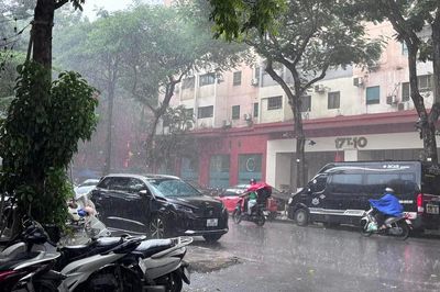 Dự báo thời tiết nguy hiểm: những khu vực có mưa lớn ở Bắc Bộ