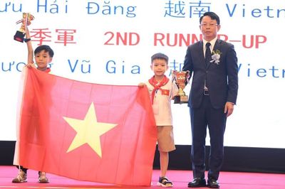 Học sinh Việt Nam giành hơn 200 huy chương, giải thưởng tại Đấu trường toán học châu Á