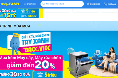 Trước ngày chào sàn, Đầu tư Điện Máy Xanh (DMX) chốt chi hơn 5.000 tỷ đồng trả cổ tức, tỷ lệ 40%