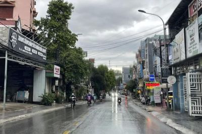 Thời tiết các khu vực trong tỉnh ngày 5/8, mưa vừa có nơi mưa to và dông, ngày giảm mây trời nắng gián đoạn
