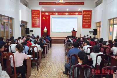 Tập huấn bảo đảm an toàn thực phẩm trong trường học