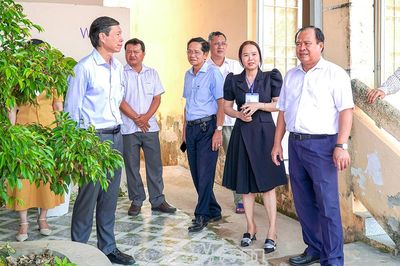 Ðảm bảo môi trường học tập an toàn, sạch sẽ