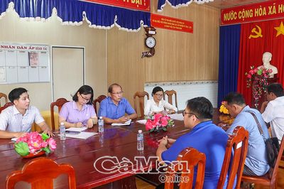 Khi cán bộ trẻ làm đầu tàu sau sắp xếp ấp, khóm
