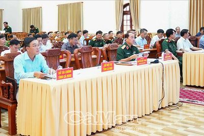 Chủ động chuẩn bị, nâng chất diễn tập chiến đấu phòng thủ cấp cơ sở