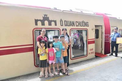Sản lượng hợp nhất tổng công ty đường sắt đạt hơn 5.400 tỷ đồng