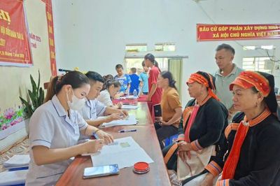 Đẩy nhanh tiến độ khám sức khỏe miễn phí toàn dân: Tháo gỡ vướng mắc từ cơ sở
