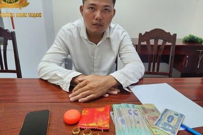 Trộm gần 387,5 triệu đồng ở chùa, Phạm Văn Dọn sa lưới sau chưa đầy 24 giờ