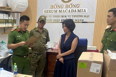 Thi hành lệnh bắt khẩn cấp nữ giám đốc trốn truy nã đặc biệt nguy hiểm Nguyễn Thị Lựu