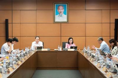 Chủ tịch Quốc hội Trần Thanh Mẫn: Nghiên cứu xây dựng hệ sinh thái số quốc gia về phổ biến, giáo dục pháp luật