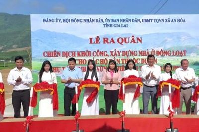 Gia Lai quyết tâm di dời 208 hộ dân khỏi vùng sạt lở, không để ai ở lại vùng nguy hiểm