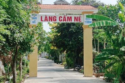 Làng chiếu Cẩm Nê (Đà Nẵng) - Gìn giữ hồn quê trong từng sợi cói