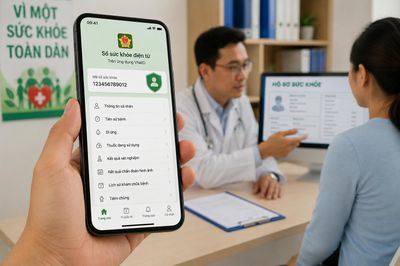 Sắp hết cảnh mỗi lần đi khám phải 'khai lại từ đầu' nhờ Sổ sức khỏe điện tử