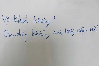 Tờ giấy nhăn sau ca ghép phổi và 2 dòng chữ khiến cả phòng hồi sức lặng đi