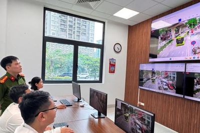 Cầu Giấy: Khi camera giám sát làm thay đổi thói quen đô thị