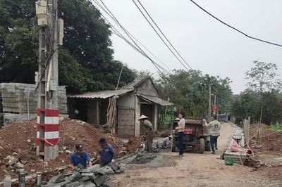 Dân vận khéo tạo đồng thuận trong giải phóng mặt bằng ở Bất Bạt