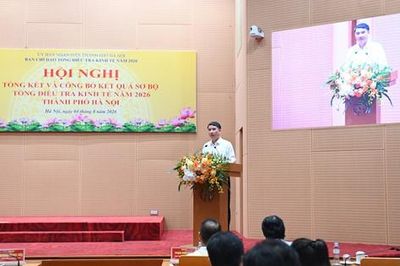 Tổng điều tra kinh tế năm 2026: Hà Nội tiếp tục là trung tâm doanh nghiệp lớn của cả nước