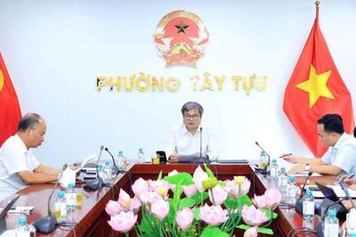 Hà Nội quyết tâm hoàn thành giải phóng mặt bằng Khu công viên công nghệ số trước 30-9