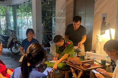 45 ngày đêm làm sạch dữ liệu đất đai tại phường Hoàng Liệt