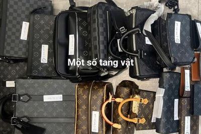 Hà Nội: Triệt phá cơ sở kinh doanh hàng hiệu giả mạo tinh vi, thu lợi bất chính hàng tỷ đồng