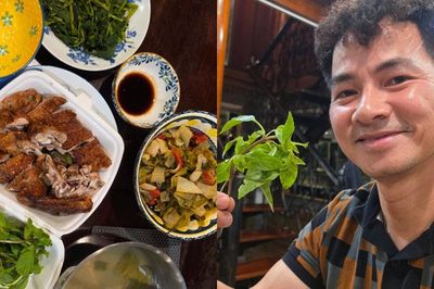 'Mâm cơm thị phi' của vợ Cục trưởng Xuân Bắc phần chồng, và cách bênh vực mâm cơm vợ nấu khiến nhiều người nể phục