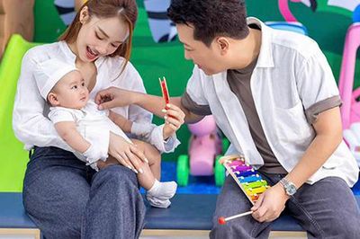 Hình ảnh em bé mới sinh của Nhã Phương - Trường Giang gây chú ý