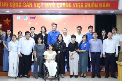 Tỏa sáng Nghị lực Việt năm 2026 đồng hành cùng thanh niên khuyết tật trong kỷ nguyên số