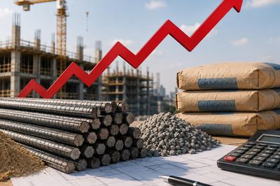 Giá vật liệu xây dựng biến động, hợp đồng đã ký có được điều chỉnh?