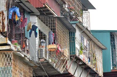 Hà Nội muốn cải tạo chung cư cũ phố cổ thành tòa nhà 21 tầng tân cổ điển