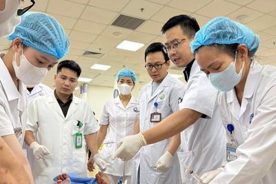Mỗi năm hơn 30.000 người tử vong do thương tích, Bộ Y tế tăng cường năng lực sơ, cấp cứu ban đầu