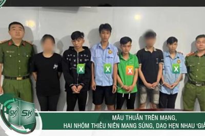 Kinh hoàng vụ nổ súng 'huyết chiến' rúng động TPHCM, cảnh sát bắt khẩn cấp 4 kẻ cầm đầu