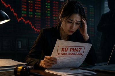 Bà Dư Thị Vân, Tổng Giám đốc kiêm Thành viên HĐQT Đại Việt Group DVG vi phạm lĩnh vực chứng khoán