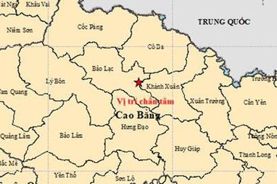 Đứt gãy địa chất gây động đất liên tiếp ở Cao Bằng những ngày qua