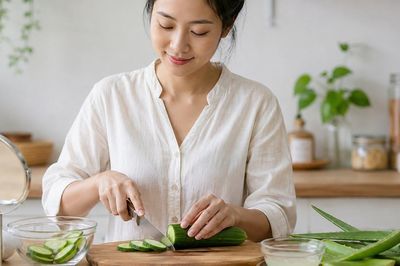 5 mặt nạ dưỡng ẩm tự nhiên giúp làn da mềm mịn, tươi sáng tại nhà