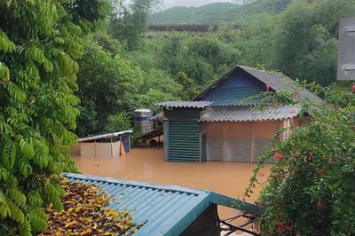 Lào Cai phát công điện hỏa tốc cảnh báo nguy cơ lũ quét, sạt lở từ chiều 4/8