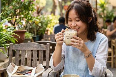 Thiếu nữ uống sữa đậu nành có giúp tăng kích thước vòng 1 như lời đồn?