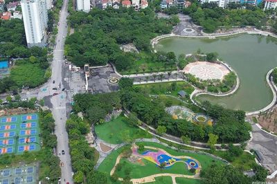 Phố Thành Thái - Khúc Thừa Dụ trước kế hoạch thành phố đi bộ thông minh
