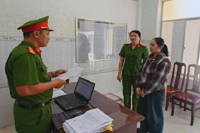 Bắt chủ hụi Lâm Huệ Mi lừa đảo chiếm đoạt tiền của các hụi viên