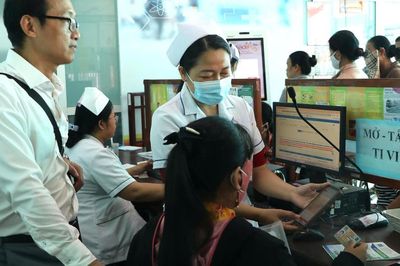 Làm sạch dữ liệu Sổ sức khỏe điện tử để người dân khám chữa bệnh thuận tiện hơn
