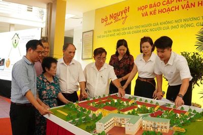Khát vọng xây dựng Làng người già Bà Nguyệt Bao Dung: Hướng tới mô hình chăm sóc người cao tuổi bền vững