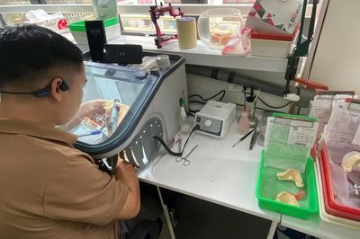 Danh sách 33 cơ sở sản xuất, kinh doanh răng giả vi phạm vừa bị Sở Y tế Hà Nội xử phạt 1,35 tỷ đồng