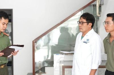 Khởi tố Lâm Văn Tướng không có chuyên môn vẫn điều hành Phòng khám Việt Nhật CB