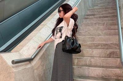 Ai cũng nên có một chiếc chân váy maxi trong tủ đồ, mặc lúc nào cũng hợp
