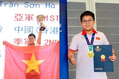 Chủ nhân cúp Vô địch Đấu trường Toán học châu Á - AIMO 2026 cũng có môn 'hơi sợ'