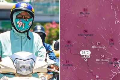 Bão số 3 không ảnh hưởng đất liền, Thủ đô Hà Nội có thể sắp nắng nóng trở lại