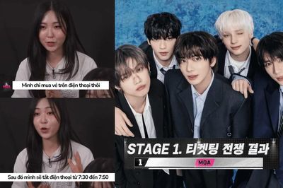 'Học lỏm' bí kíp săn vé concert bách phát bách trúng của fan TXT trong Fandom Stage