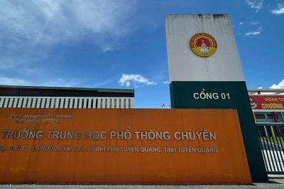 Dự kiến công bố phương án xử lý với thí sinh điểm thi THPT chuyên Tuyên Quang trong sáng nay