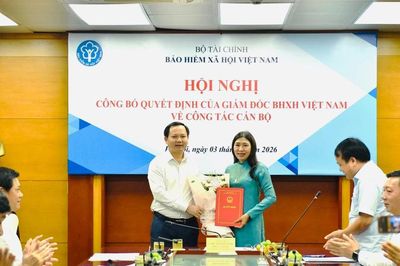Bà Nguyễn Thị Bích Liên được bổ nhiệm Phó Giám đốc BHXH thành phố Hà Nội