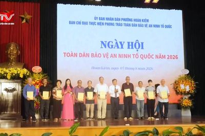 Phường Hoàn Kiếm đẩy mạnh phong trào Toàn dân bảo vệ an ninh Tổ quốc