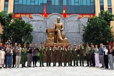 Đội tuyển Hà Nội quyết tâm cao nhất ở Hội thi 'Lực lượng tham gia bảo vệ an ninh, trật tự ở cơ sở giỏi' toàn quốc lần thứ I năm 2026