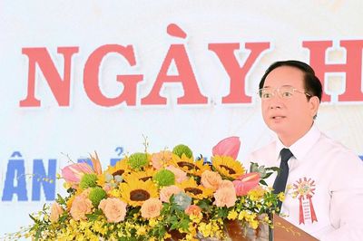 Trưởng Ban Tuyên giáo Trung ương: Xây dựng Hoài Nhơn Bắc thành phường kiểu mẫu về an ninh, không ma túy
